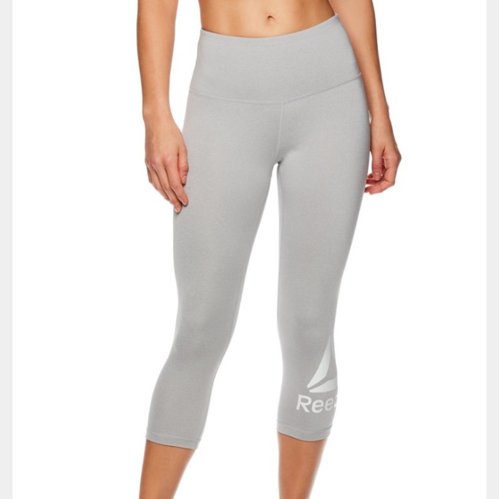 NWT High waist Reebok wanderlust Capri legging